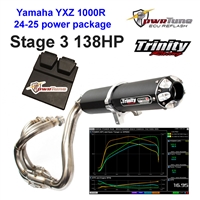pwrTune Tune Trinity Exhaust Package YXZ 1000R SS