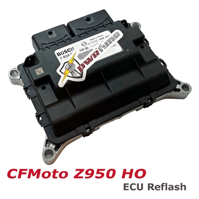 pwrTune ECU Tuning Reflash CFMoto Z950 HO Sport and HO EX