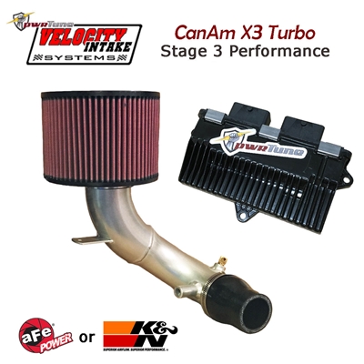 pwrTune ECU Tuning X3 Stage 3 with intake kit