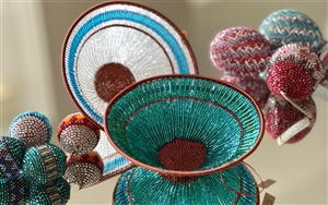 Beaded Bowl Collection