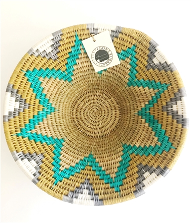 Sand Dune Lavumisa Basket - Small - 8" x 3" OUT OF STOCK