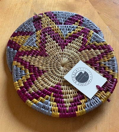 Grass Trivet - Sorghum - New Color