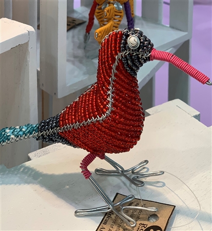 Bead & Wire Animal - Bird