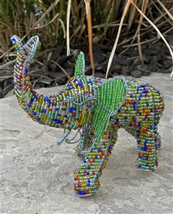 Bead & Wire Elephant