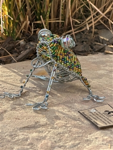 Bead & Wire Animal - Frog