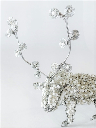 Beaded  Reindeer OUT OF STOCK