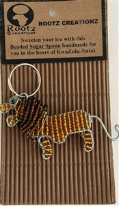 Keychains - Beaded Lion