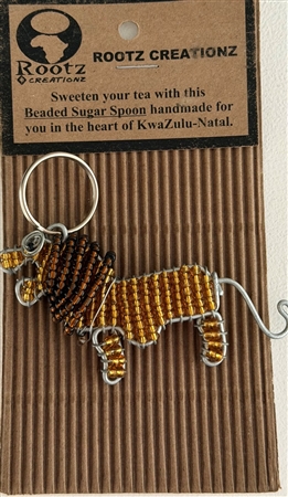 Keychains - Beaded Lion