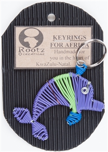 Marine Life Keychain - Dolphin