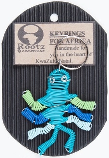 Marine Life Keychain - Octopus