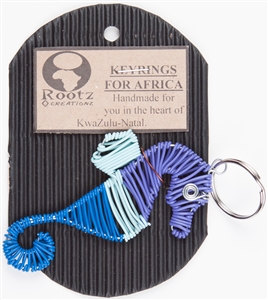Marine Life Keychain - Seahorse