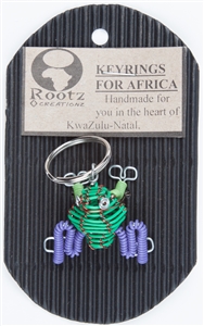 Telephone Wire Keychain - Frog