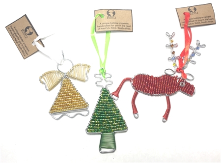 Beaded Ornaments -