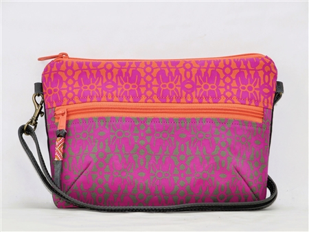 Crossbody/Belt Bag/PinkOrange
