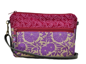 Crossbody/Belt Bag/Purple