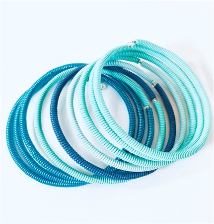 Spiral Color Block Large - Marine out of stock