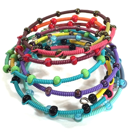Glass Bead Bracelet - Large OUT OF STOCK