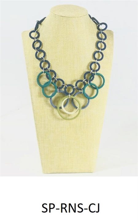 Ring Necklace - Short