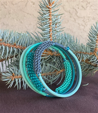 Spiral Bracelet - Marine