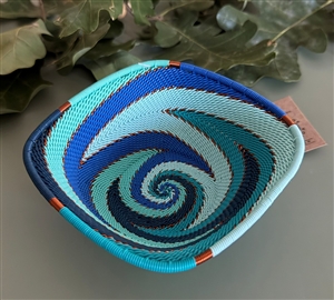 African Ocean Mini Square Bowl