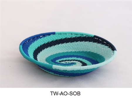 TW Small Oval Bowl / TW - AO - SOB OUT OF STOCK