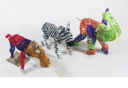 Telephone Wire Animals