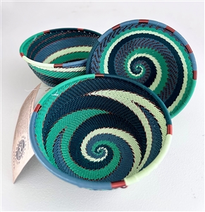 TW Small round bowl  /  TW-EM- 12R