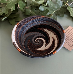 OUT OF STOCK Gray Mist Small Shallow Bowl