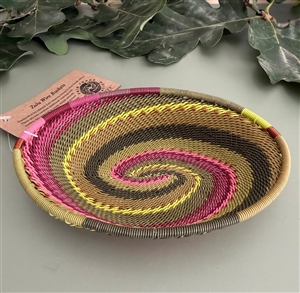 TW Small Oval Bowl / TW-OF-SOB