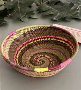 TW Small Shallow Bowl / TW-OF-SSB
