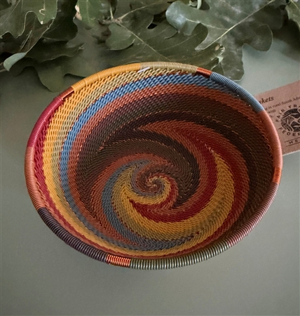 Painted Desert  Small Shallow Bowl