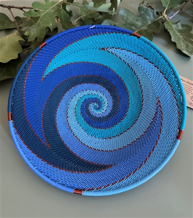 TW Mini Platter - Sapphire