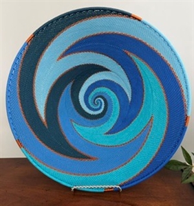 TW Medium Platter - Sapphire