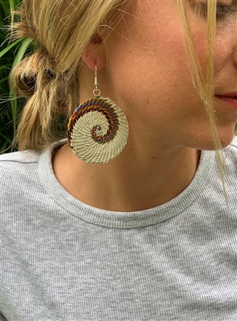 TW Earring  /  TW-WD-EAR