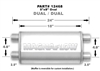 Magnaflow 5x8 Dual 2.5" In/Dual 2.5" Out 18" Stainless Muffler