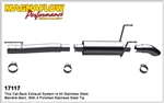 Magnaflow Catback Exhaust 06-07 Ram 1500 5.7L Hemi Offroad Pro Series