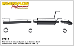 Magnaflow Catback Exhaust 06-07 Ram 1500 5.7L Hemi Offroad Pro Series