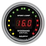 Autometer Sport Comp Wideband Air/Fuel Ratio Gauge - Street
