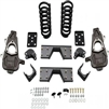 McGaughy's Deluxe 4/6 Drop Kit 02-05 Ram 1500 2WD Quad Cab
