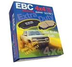 EBC Greenstuff 6000 03-09 Dodge Ram 2500 Rear Brake Pads