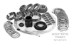 Master Install Kit with Timken Bearings for 11.5" Rear