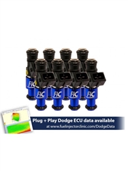 FIC 1440cc Fuel Injectors (Set of 8)