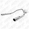 MBRP XP Series Dual Rear Exit Catback Exhaust System 2006-2008 Dodge Ram 1500 5.7L Hemi - T409 Stainless Steel