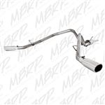 MBRP XP Series Dual Side Exit Catback Exhaust System 2006-2008 Dodge Ram 1500 5.7L Hemi - T409 Stainless Steel