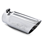 MBRP 5" Polished Double Wall Exhaust Tip - 12" Long w/ 4" Inlet