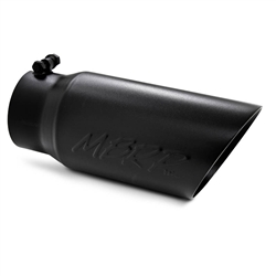MBRP 5" Black Double Wall Exhaust Tip - 12" Long w/ 4" Inlet