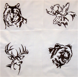 Wildlife Heads