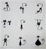 Slinky Cats - set #1