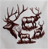 Animal Sketch Single - Elk