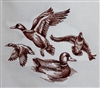 Animal Sketch Single - Mallard Duck